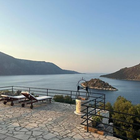 Razos Windmill Villa Vathy  Dış mekan fotoğraf