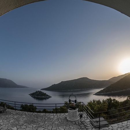 Razos Windmill Villa Vathy  Dış mekan fotoğraf