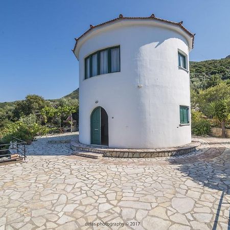 Razos Windmill Villa Vathy  Dış mekan fotoğraf