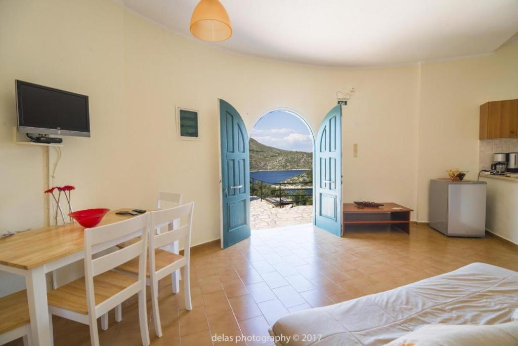 Razos Windmill Villa Vathy  Dış mekan fotoğraf