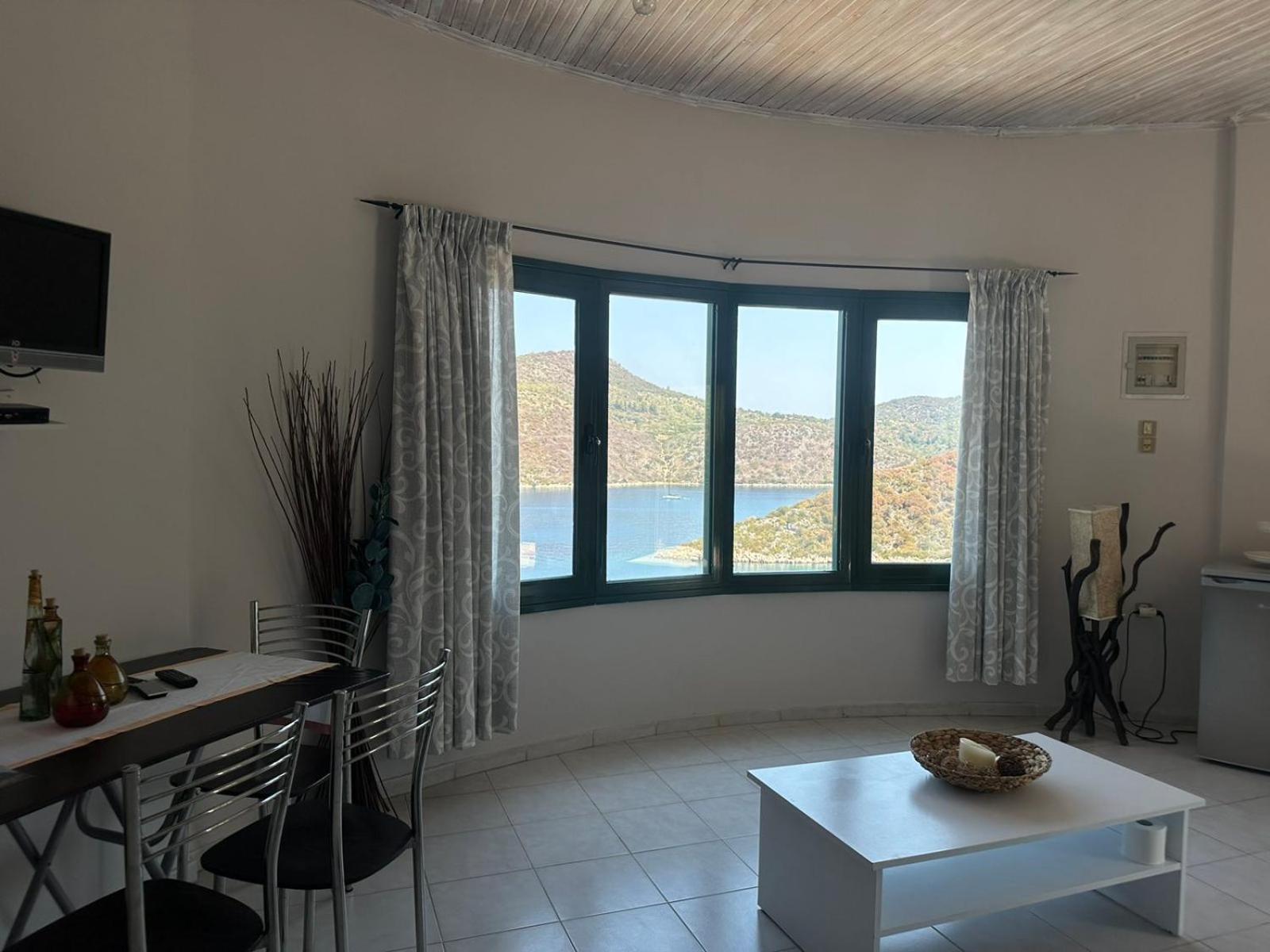 Razos Windmill Villa Vathy  Dış mekan fotoğraf