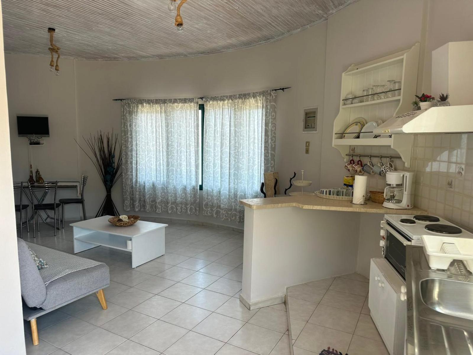 Razos Windmill Villa Vathy  Dış mekan fotoğraf
