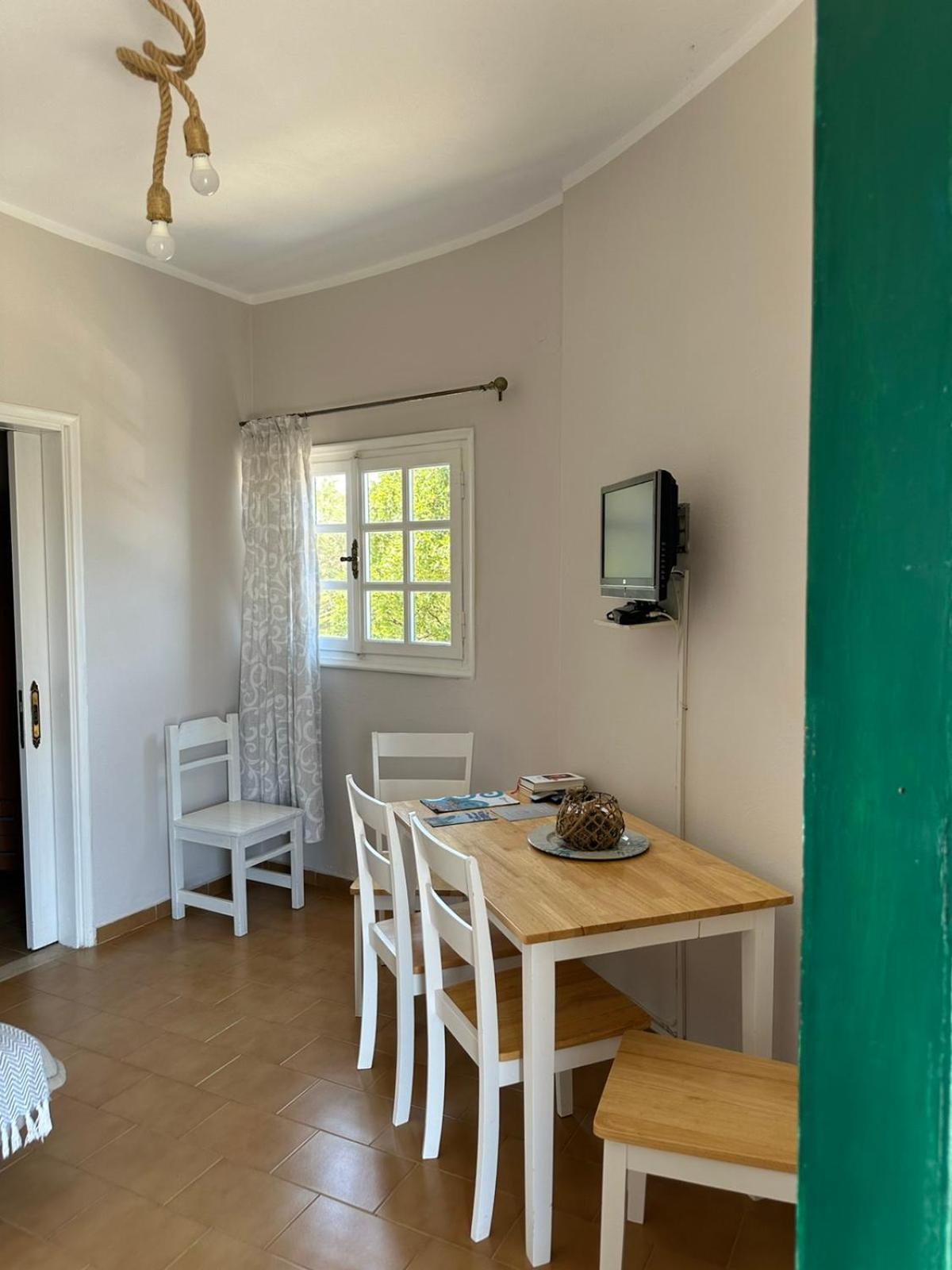 Razos Windmill Villa Vathy  Dış mekan fotoğraf