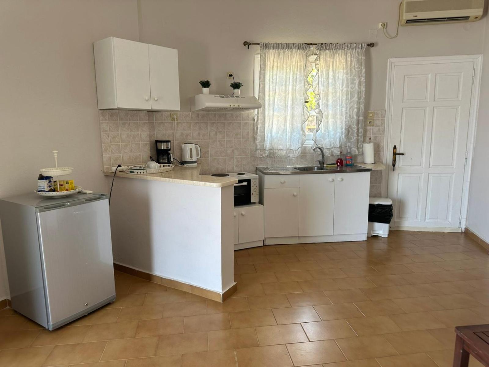 Razos Windmill Villa Vathy  Dış mekan fotoğraf