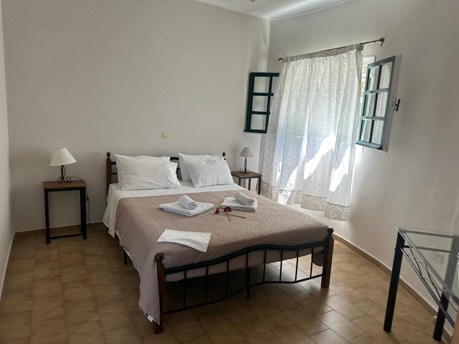 Razos Windmill Villa Vathy  Dış mekan fotoğraf