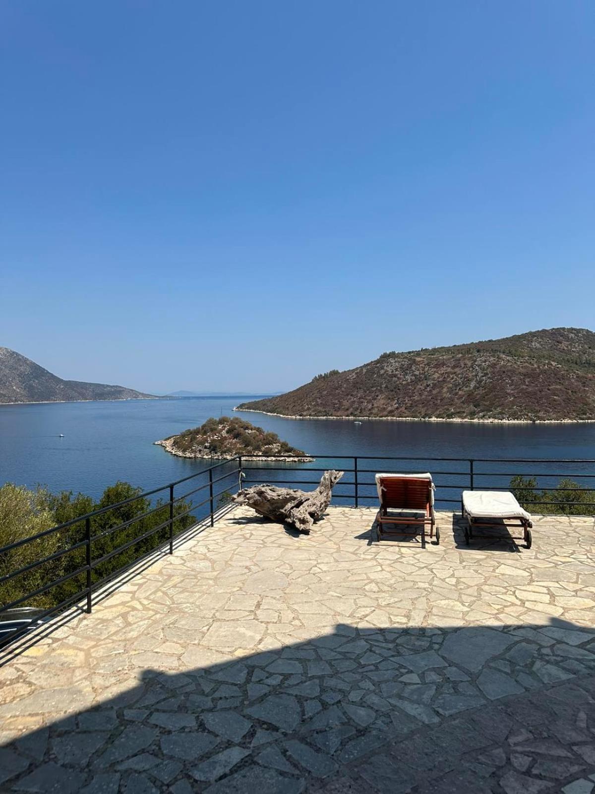 Razos Windmill Villa Vathy  Dış mekan fotoğraf
