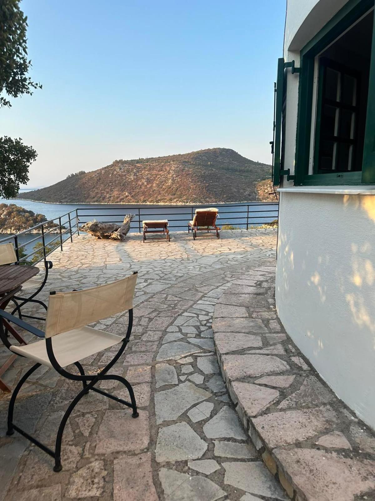 Razos Windmill Villa Vathy  Dış mekan fotoğraf