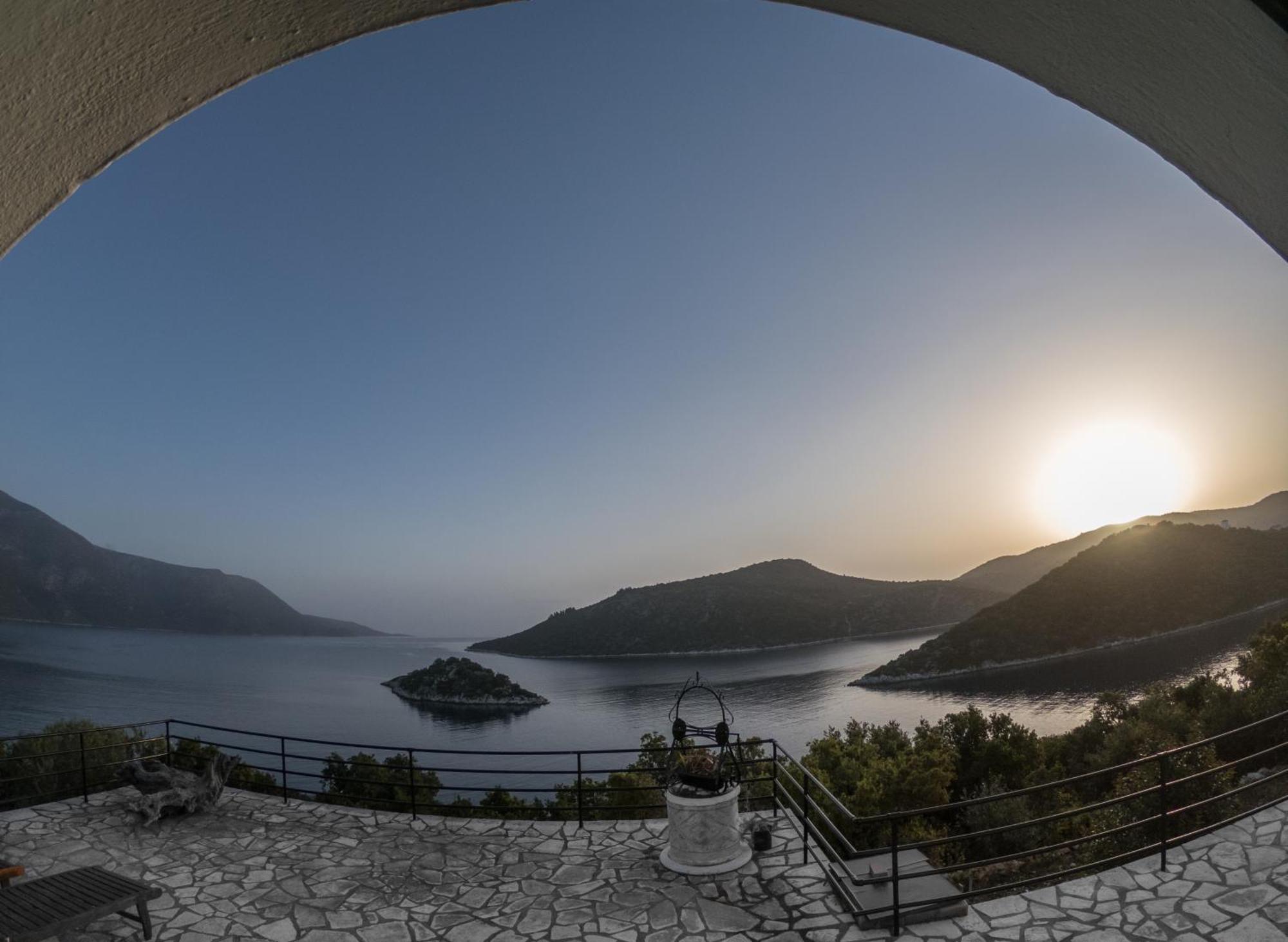 Razos Windmill Villa Vathy  Dış mekan fotoğraf