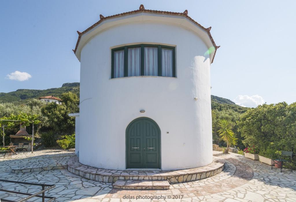 Razos Windmill Villa Vathy  Dış mekan fotoğraf